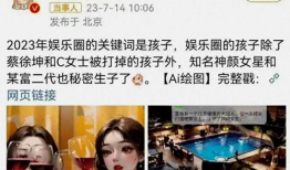 娱乐圈吃瓜爆料是真的吗,真相还是谣言？